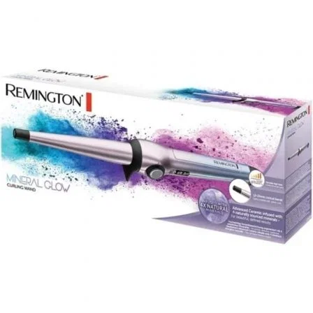 Remington Rizador Mineral Glow CI5408 Lila / Azul pastel Remington Rizador Mineral Glow CI5408 Lila / Azul pastel